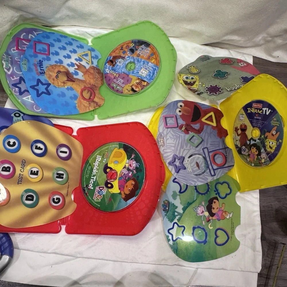 Fisher-Price set dvds